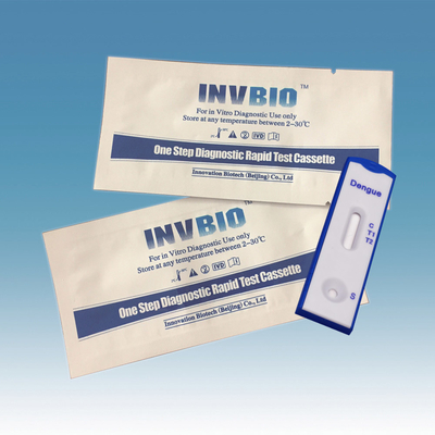 Carta rapida Igg - Igm S/Wb/P della prova delle dengue 25pcs/Box a casa