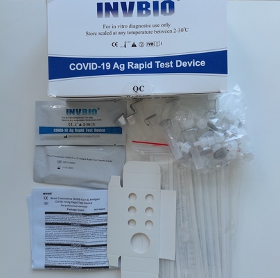 Prova rapida Kit With Germany Bfarm di Covid 19 nasali del tampone dell'antigene