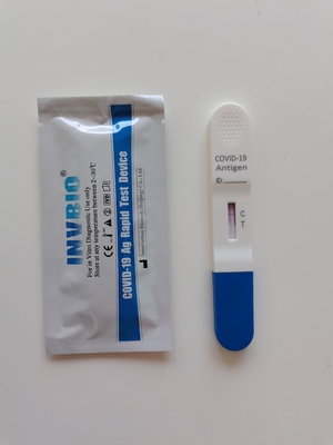 99% di precisione Test antigenico Lollipop One Step Orale Sars-Cov-2 Saliva Ce Fsc