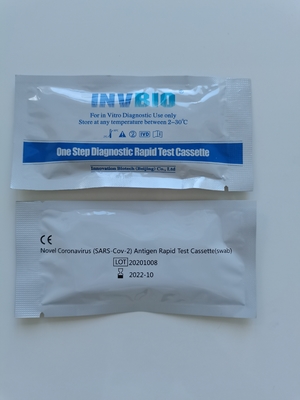 Corredo rapido della prova dell'antigene di uso della casa 1pcs/Box di Covid
