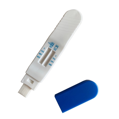 6 in 1 prova di droga dell'urina della saliva Kit Oral Fluid Tests