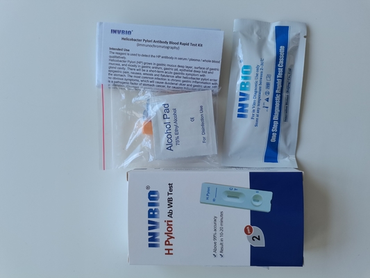 Carta rapida sensibile dell'intero sangue della prova dei pilori ab dell'ospedale H di 100% per umano