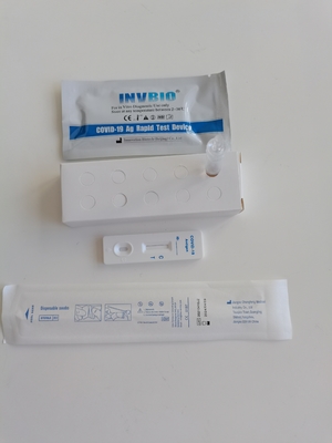 Prova rapida Kit Professional Antigen Colloidal Gold di Covid 19 del Ce
