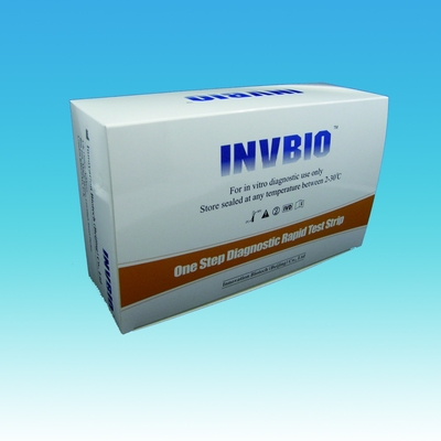 Veloci colti predicono il corredo della prova di Kit Lh Ovulation Urine Rapid della prova di fertilità