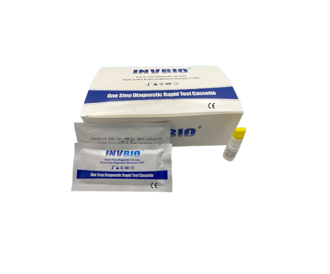 Sars-Cov-2 rapidi AG di Kit Novel Corona Virus di prova di auto di Quickvue a casa