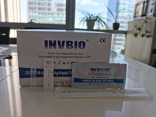 CE fluido orale del corredo della prova COVID-19 segnato per prova di auto