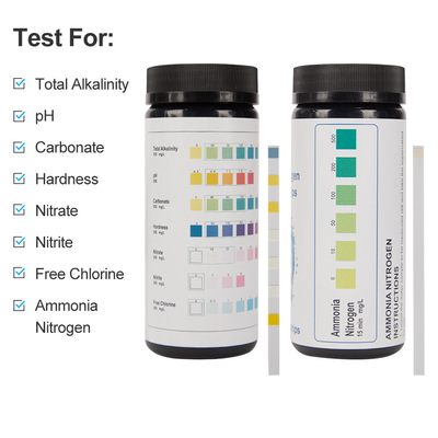 Qualità dell'acqua che verifica le strisce test qualitative e Semi-qualitative dell'acqua 31 oggetto