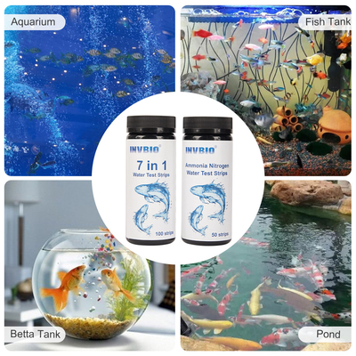 Qualità dell'acqua che verifica le strisce test qualitative e Semi-qualitative dell'acqua 31 oggetto
