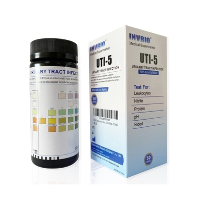 Prova Kit At Home di Uti delle strisce test di analisi delle urine degli uomini delle donne