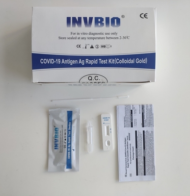 Antigene rapido Kit Self Testing di infezione Covid-19