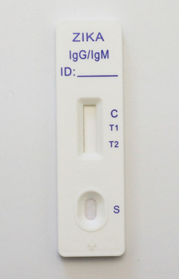 Corredi rapidi Zika diagnostico Igg Igm della prova della malattia infettiva medica di IVD