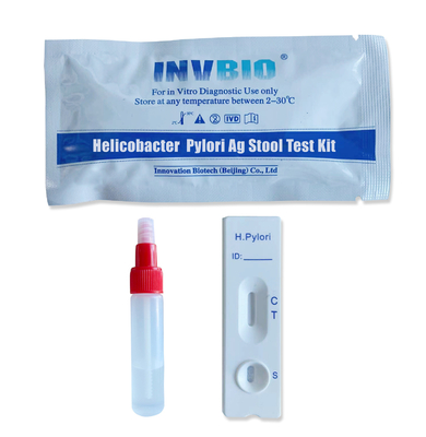 Kit di test rapidi per malattie infettive H Pylori Feci dell'antigene di Helicobacter Pylori