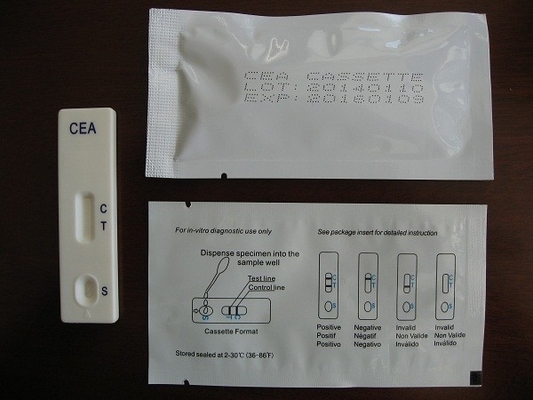 Diagnostica medica Carcinoma embrionale Test del sangue a casa Kit
