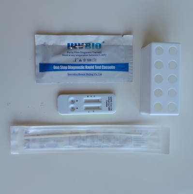 prova rapida Kit With Germany Bfarm di 1pcs/Box Invbio a casa Covid