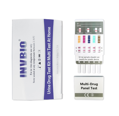 Prova Kit Panel Urine Screen 20 di abuso di droga del CE 10 per scatola
