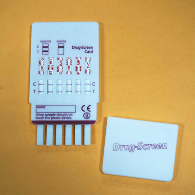 Pannello rapido accurato istantaneo di Kit Multi Drug Screening Urine 6 del test diagnostico