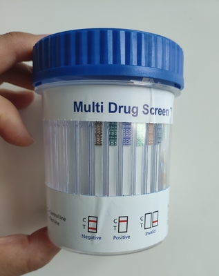 Clia ha rinunciato la prova di droga di 12 del pannello tazze di analisi delle urine con gli adulteranti