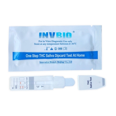 Prova diagnostica Kit Thc Oral Saliva Test di abuso di droga di Doa