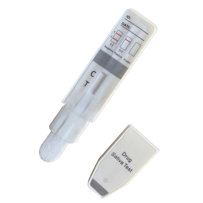 Ce Mark Self Drug Abuse Test Kit Nicotine/Cotinine/schermo saliva del tabacco entro 10 minuti