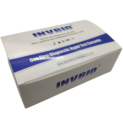 Gonorrea rapida difficile Vaginal Swab At Home Use dei corredi della prova della malattia infettiva di Sti