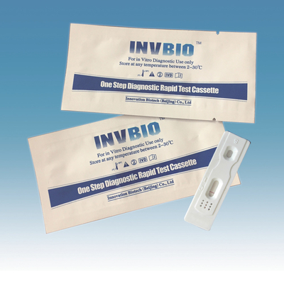A casa prova rapida di Kit Syphilis Infection Diagnostic Antibody della prova del FSC Std