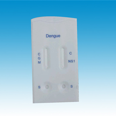 Sistema diagnostico combinato rapido dell'antigene dei corredi NS1 della prova di febbre rompiossa di INVBIO e dell'anticorpo IgM/di IgG