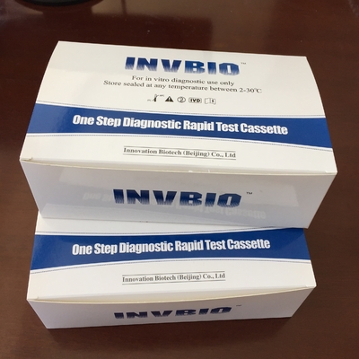 anticorpi diagnostici rapidi di morbillo di Kit Rubella Virus Antibody German della scatola 25pcs