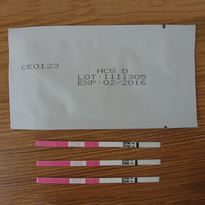 Test delle urine Fertilità Test delle urine Femminile Menopausa Fsh A casa Un passo