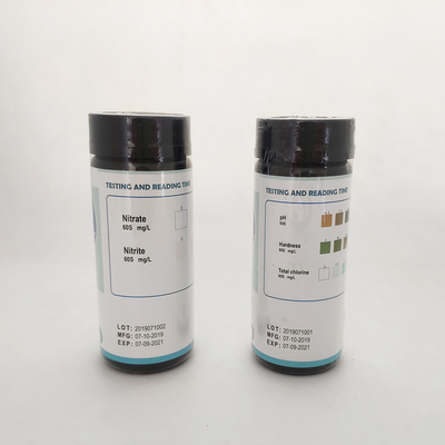 50pcs nella prova di acqua domestica Kit With Pesticides Iron Bacteria
