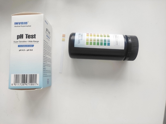 Alta precisione di plastica delle strisce test di analisi delle urine dei chetoni