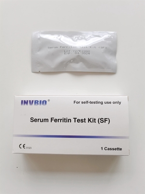 Rilevazione della prova domestica Kit With Ce Marked della ferritina di anemia