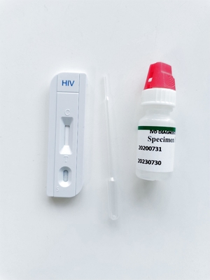 Corredi rapidi 50pcs della prova del Hiv di trattamento della malattia infettiva