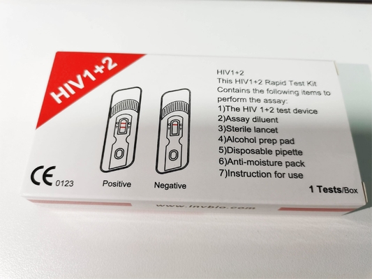 Corredi rapidi 50pcs della prova del Hiv di trattamento della malattia infettiva
