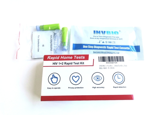 Corredi rapidi 50pcs della prova del Hiv di trattamento della malattia infettiva
