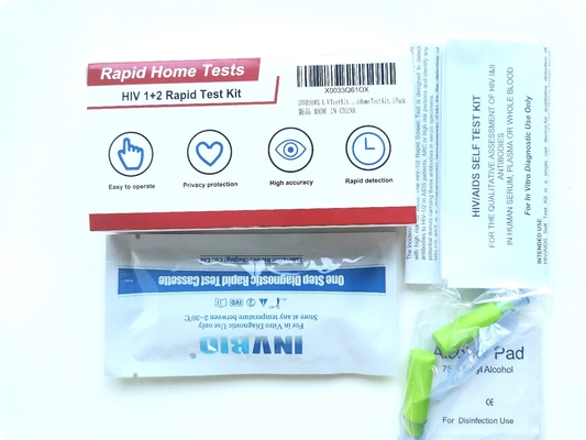 Sensibilità dei corredi rapidi della prova del Hiv certificata Ce alta