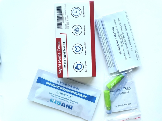 Corredo 99% del test HIV di punto del virus dell'immunodeficienza umana uno accurato