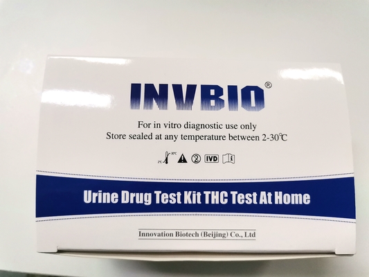 I multi corredi professionali di prova di droga dell'urina del pannello da rapida individuano