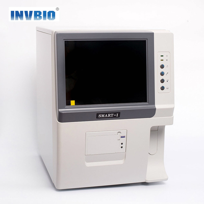 LCD Invbio Auto Hematology Analyzer Bc20 Bc-20s Cbc Wbc Analisatore di sangue