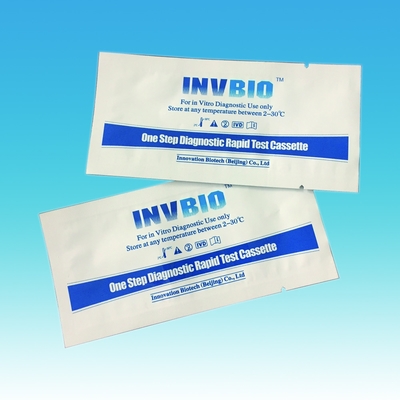 Cassette professionali della prova di Kit Medical Diagnostics Typhoid Antigen della prova rapida tifoide