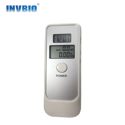 Tester del respiro di Mini Portable Digital Display Alcohol grigio