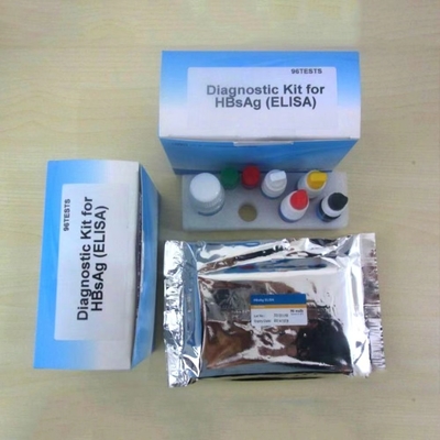 antigene di superficie del virus del odm Elisa Diagnostic Kit For Hepatitis B
