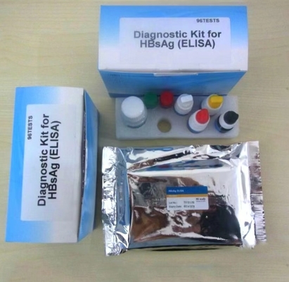 FSC approvato Kit Medical Diagnostic Device Hbsag di prova d'autoverifica rapido