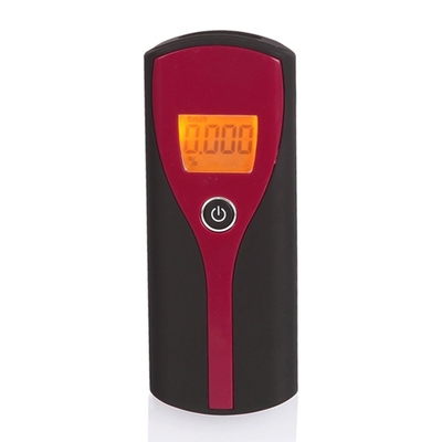 Tester dell'alcool del Breathalyzer dell'affissione a cristalli liquidi di alta precisione con i boccagli