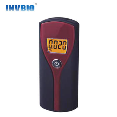 Tester dell'alcool del Breathalyzer dell'affissione a cristalli liquidi di alta precisione con i boccagli