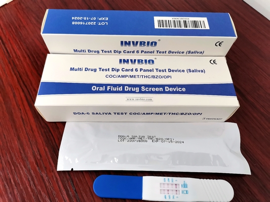 Prova Kit Identify Health di abuso di droga del CE INVBIO