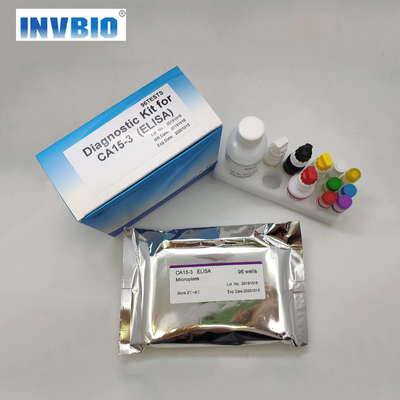 Antigene di CEA Cancer Elisa Assay Kit CA15-3 dei marcatori tumorali
