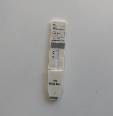 Dispositivo per il test rapido della marijuana/cannabis Thc con 25 Ng/ml Ce approvato