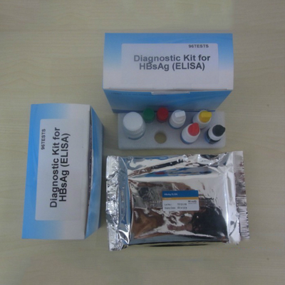 Una prova rapida Kit Medical Diagnostic di epatite B di punto 96pcs
