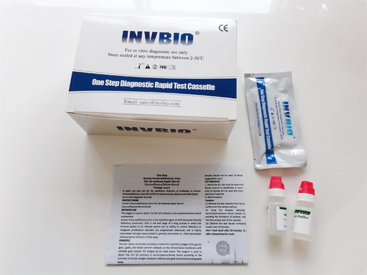 Il Ce ha approvato la prova rapida Kit All Medical Device di HIV-1 2 degli anticorpi