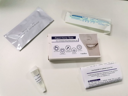 Approvazione orale di Kit Easy To Use Fsc della prova del tampone del Hiv 1/2